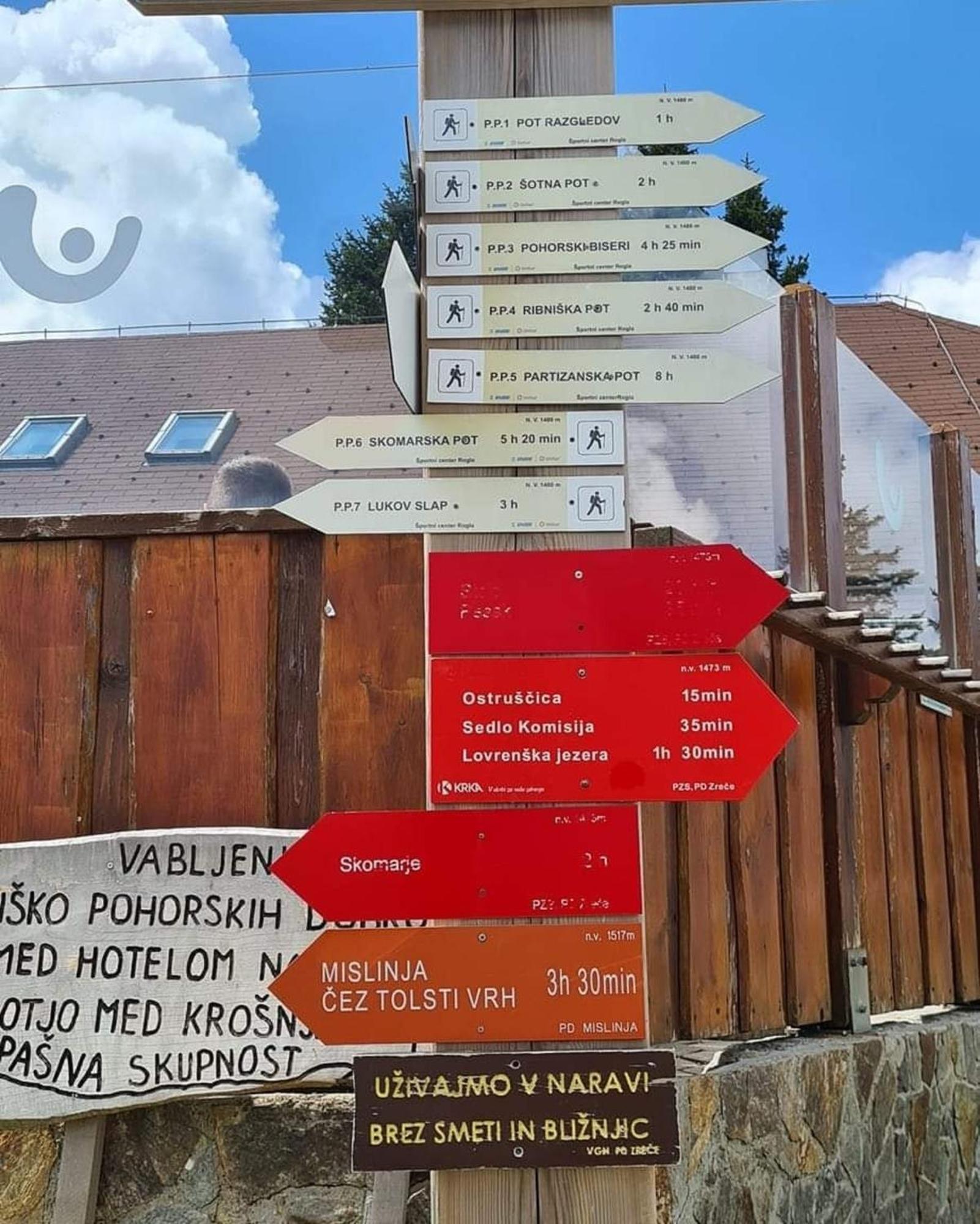Rogla - Mojca Pokrajculja Chalet *